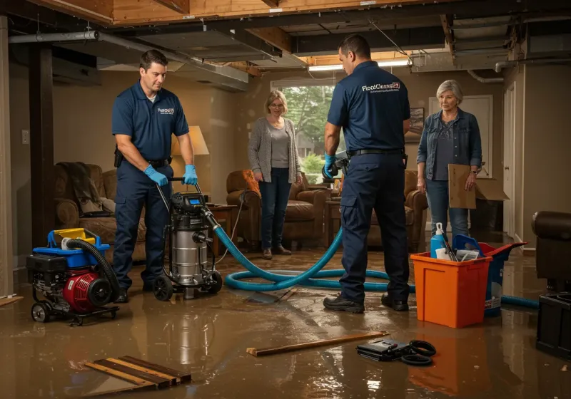 Basement Water Extraction and Removal Techniques process in Del Monte Forest, CA